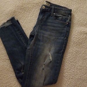 Blue rip Jean's